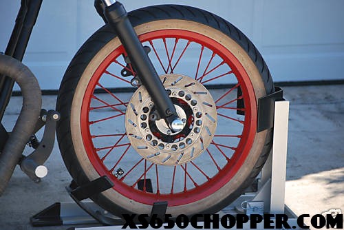 016c 12 1970 Yamaha XS650 Bhopper