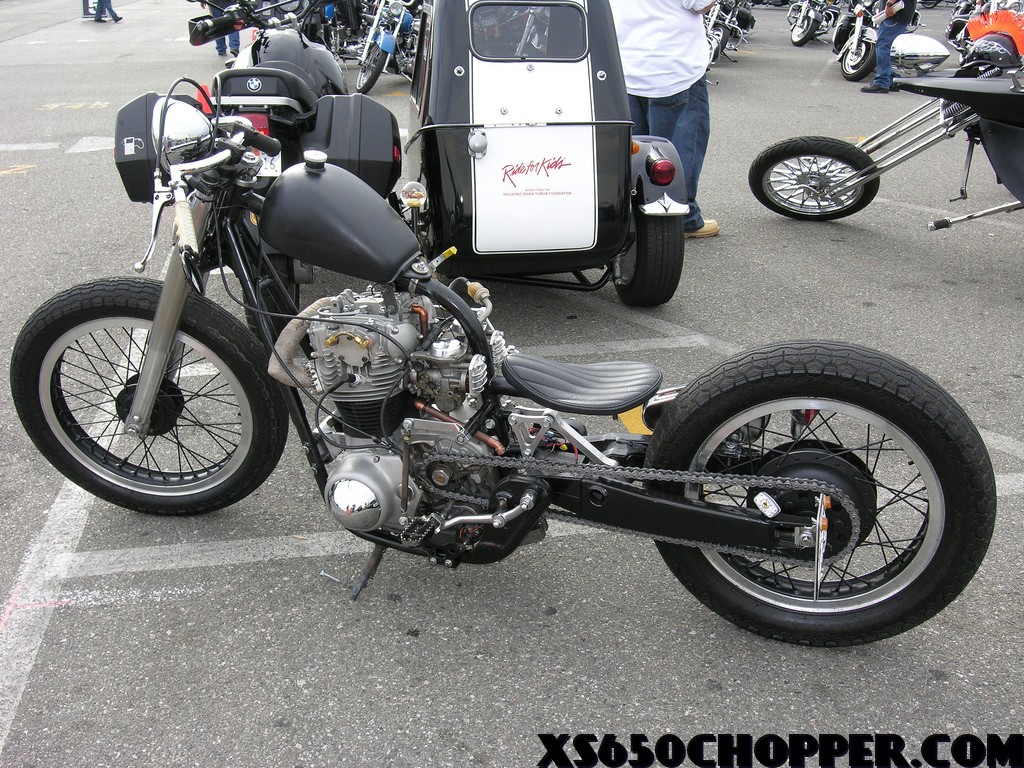 The Shit 650 2707252561 3a98d81c21 b Unique xs650 bobber..