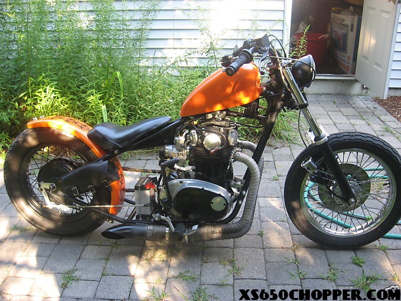 2b47 3 1979 Custom Built Motorcycles Bobber XS650