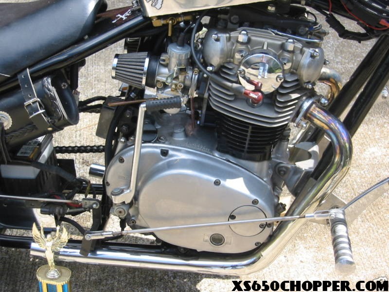 3362 3 1981 Yamaha XS650 Custom Chopper