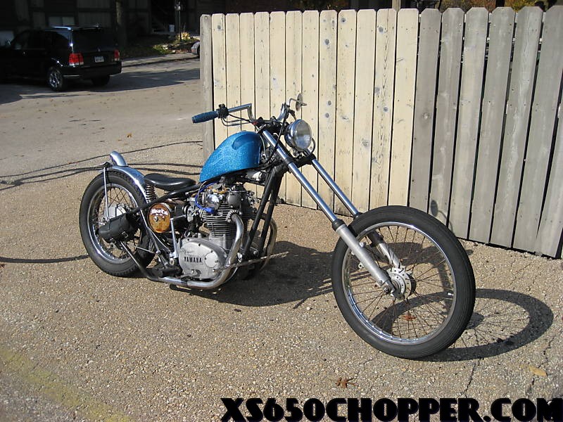 336f_3 blue xs650 336f 3 1972 Yamaha xs 650, Rat Rod