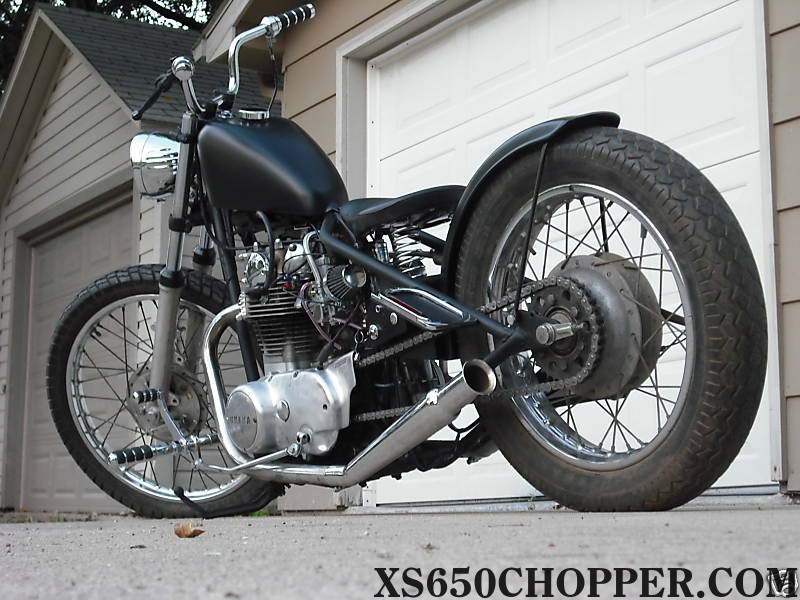 5aa0_3 5aa0 3 Yamaha XS650 Bobber........ON NITROUS !!!