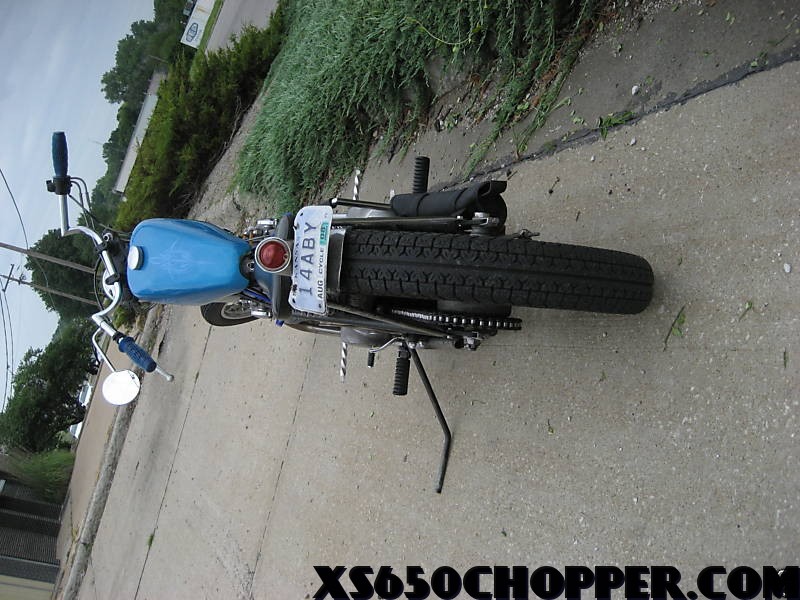 6630_3 blue xs650 6630 3 1972 Yamaha xs 650, Rat Rod