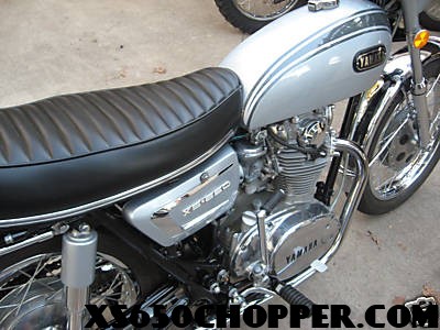 9b19 1 Restored 1971 Yamaha xs 650  