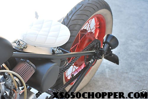 9b8f 12 1970 Yamaha XS650 Bhopper