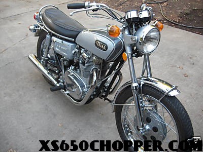 a12b 1 Restored 1971 Yamaha xs 650  