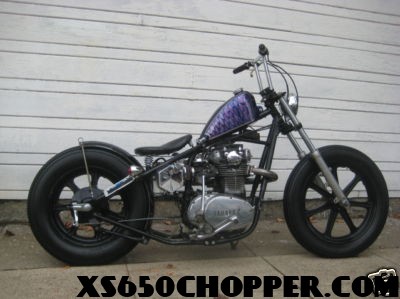 a31d 1 XS 650 Chopper Frisco Bratstyle Bobber 