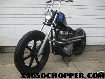 aabd 1 XS 650 Chopper Frisco Bratstyle Bobber 