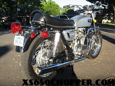 be65 1 Restored 1971 Yamaha xs 650  