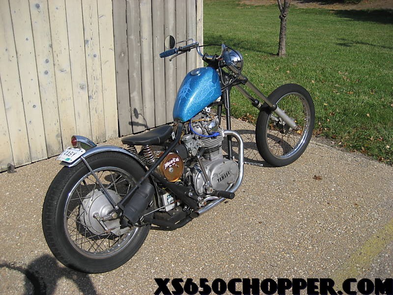c416_3 blue xs650 c416 3 1972 Yamaha xs 650, Rat Rod