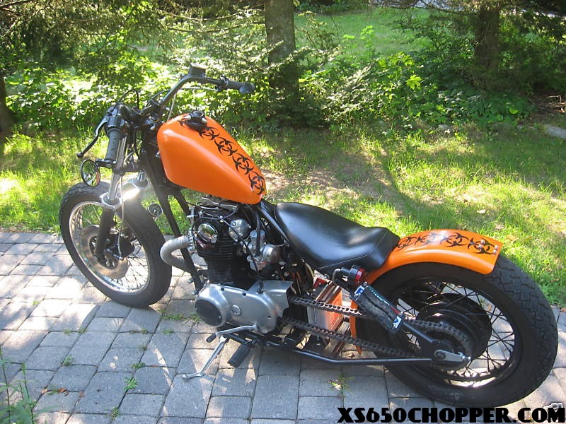 cdeb 3 1979 Custom Built Motorcycles Bobber XS650
