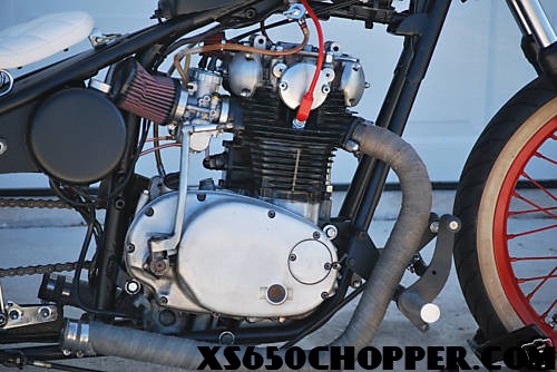 e0db 12 1970 Yamaha XS650 Bhopper
