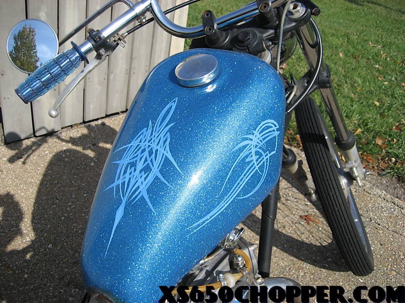 e24e_3 blue xs650 e24e 3 1972 Yamaha xs 650, Rat Rod