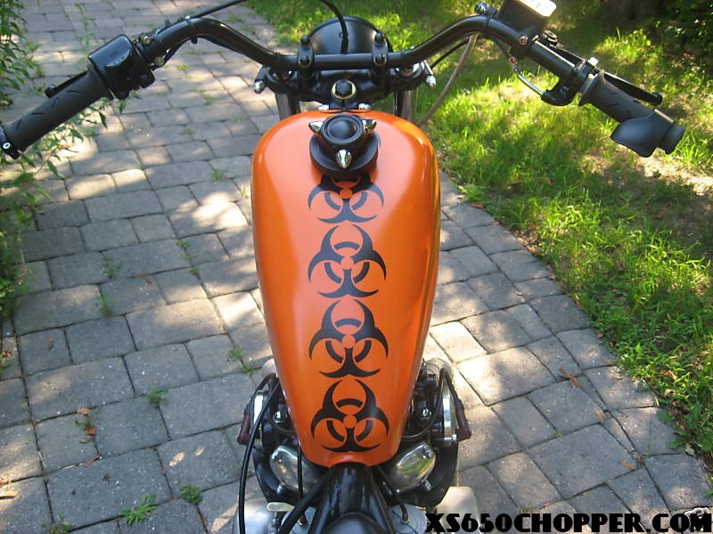 e6e4 3 1979 Custom Built Motorcycles Bobber XS650