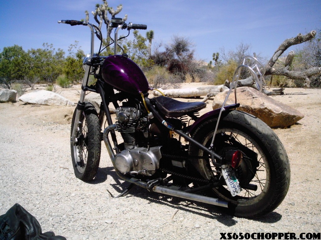 erics650 Erics 78 xs650