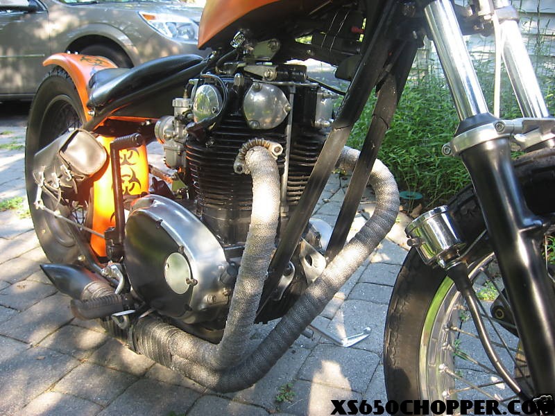 f1e4 3 1979 Custom Built Motorcycles Bobber XS650
