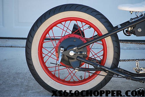 fc23 12 1970 Yamaha XS650 Bhopper