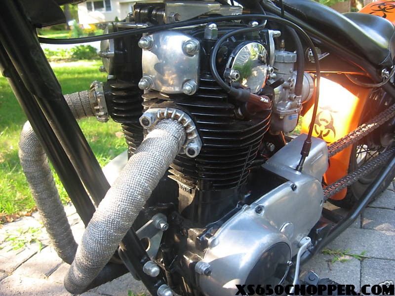fd71 3 1979 Custom Built Motorcycles Bobber XS650