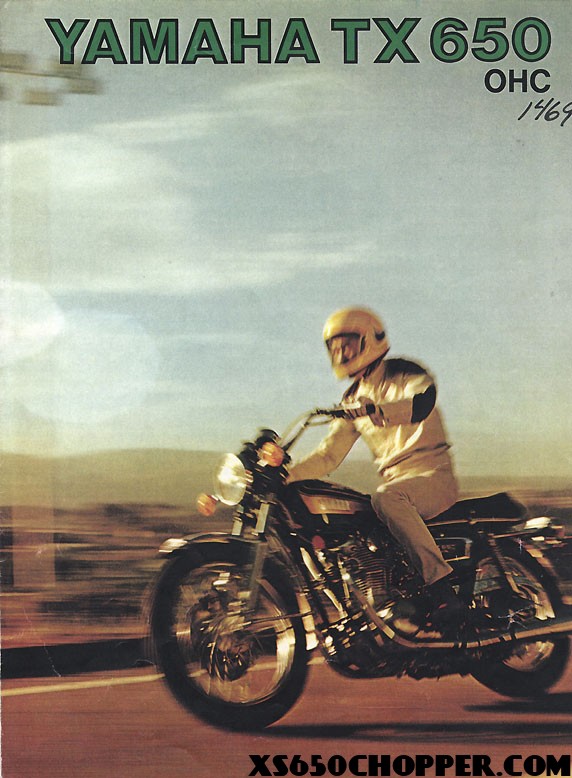 fol366 co 1 Vintage Yamaha XS650 Ads OHC