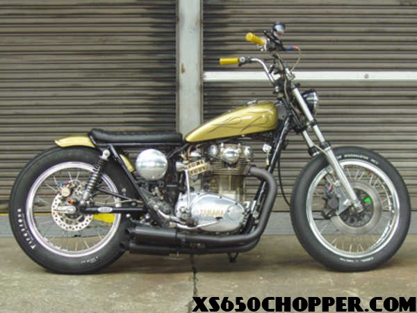 l_1792 l 1792 Boat Rap Japan: xs650 Bobber