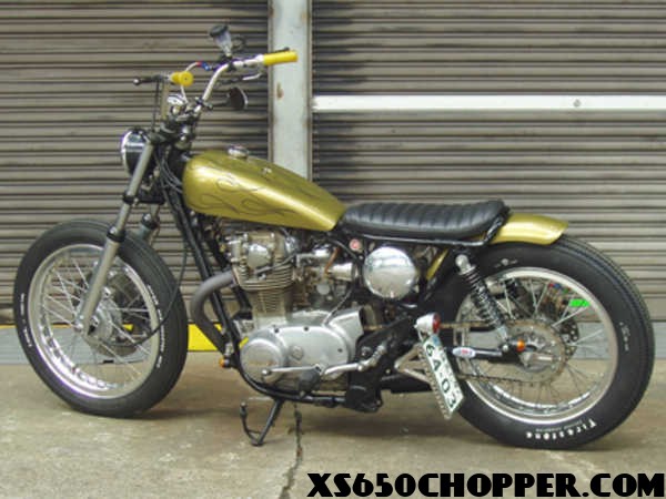 l_1795 l 1795 Boat Rap Japan: xs650 Bobber