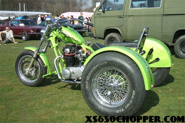 xs650 trike 01 XS650 TRIKE.