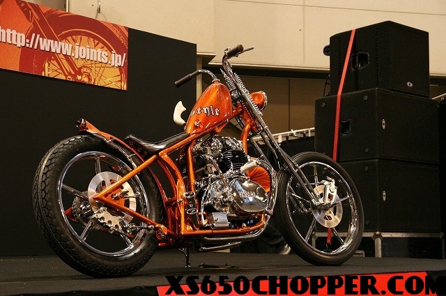 1 JOINTS Motorcycle Show 2008: PINK XS650?