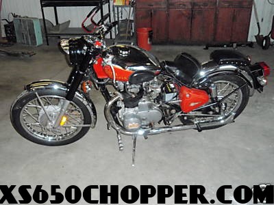 2ff3 1 Unique xs650 twin/Enfield Bullet