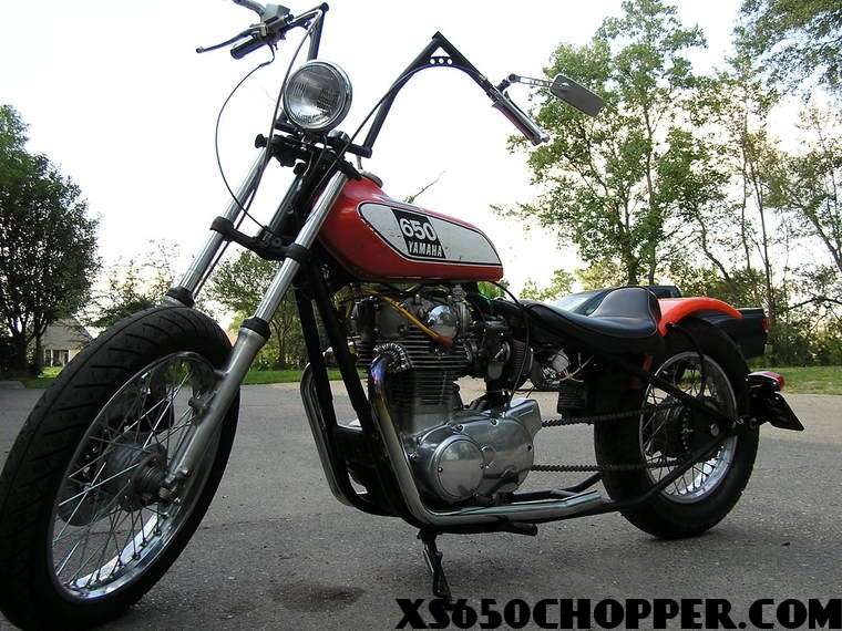 6fiddy 6fiddy My Name IS Mark: THIS IS MY XS650