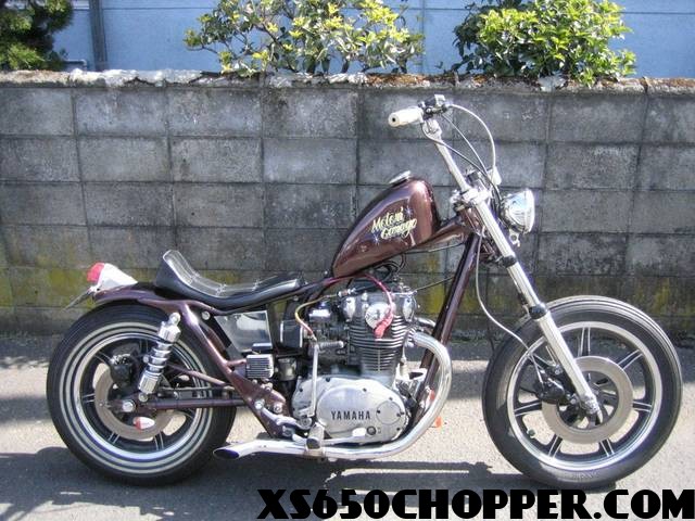 8900108b3008030200101 8900108b3008030200101 The Brown xs650: New Wave Japanese Brat Style...