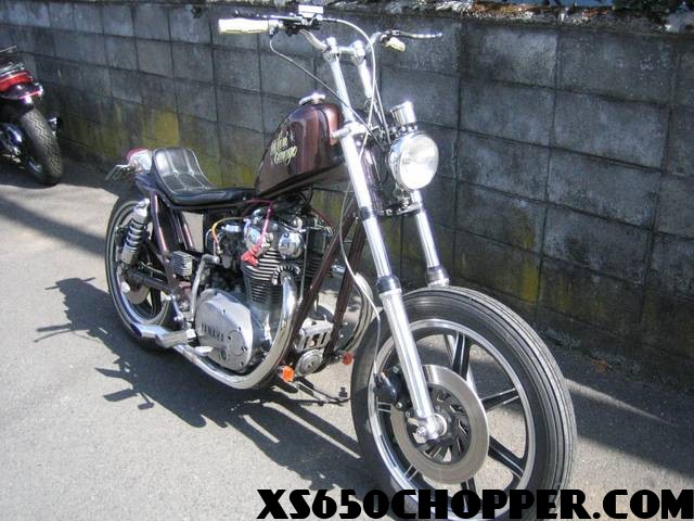 8900108b3008030200102 8900108b3008030200102 The Brown xs650: New Wave Japanese Brat Style...