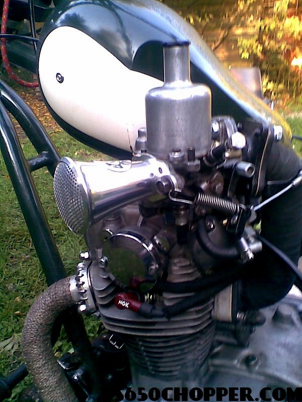 afb003 afb003 Easy Dick XS650 Hardtail Chopper
