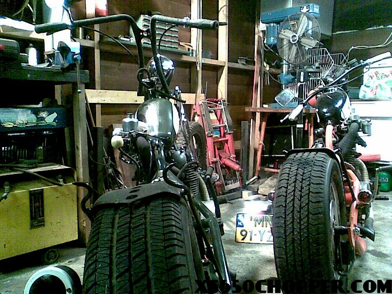 afb013 afb013 Easy Dick XS650 Hardtail Chopper