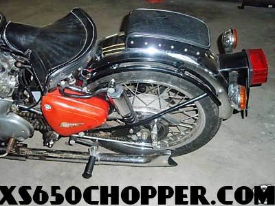 b943 1 Unique xs650 twin/Enfield Bullet