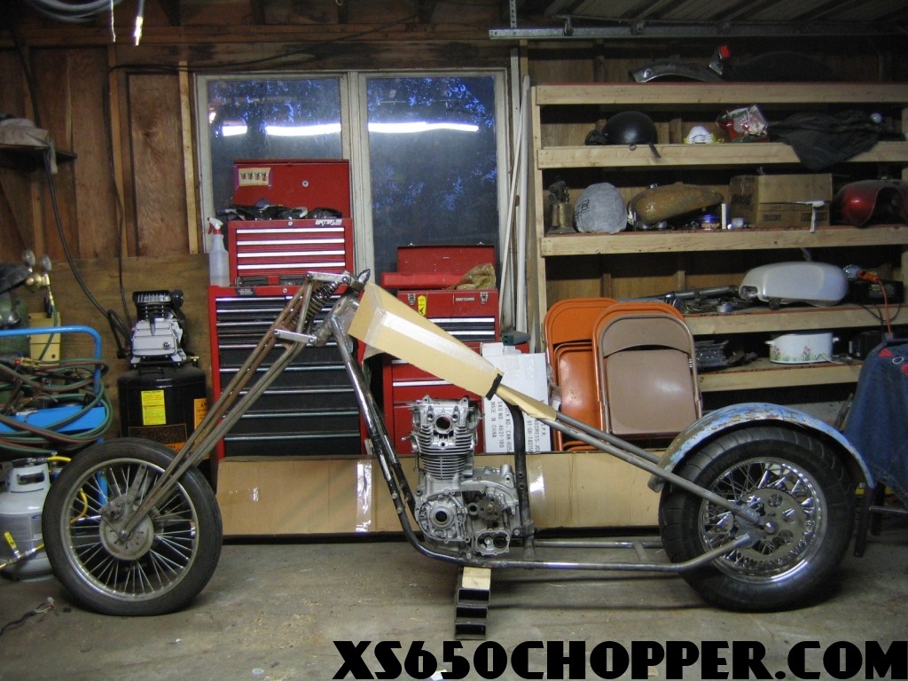 chop12 chop12 XS650 Chopper Project For Sale