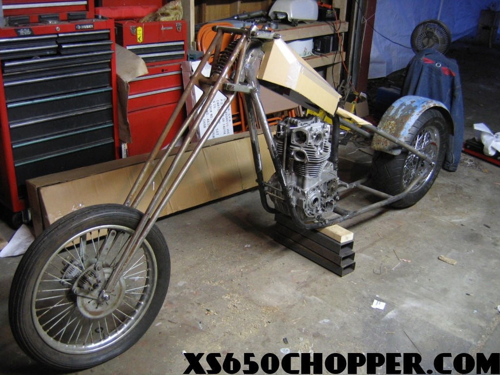 chop2 chop2 XS650 Chopper Project For Sale