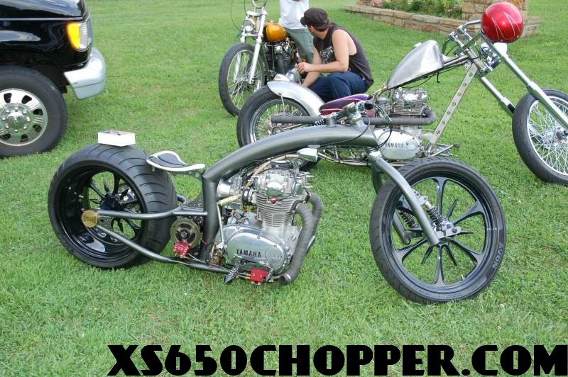 gnp1 Get Bent RADICAL XS650 Ardcore Choppers