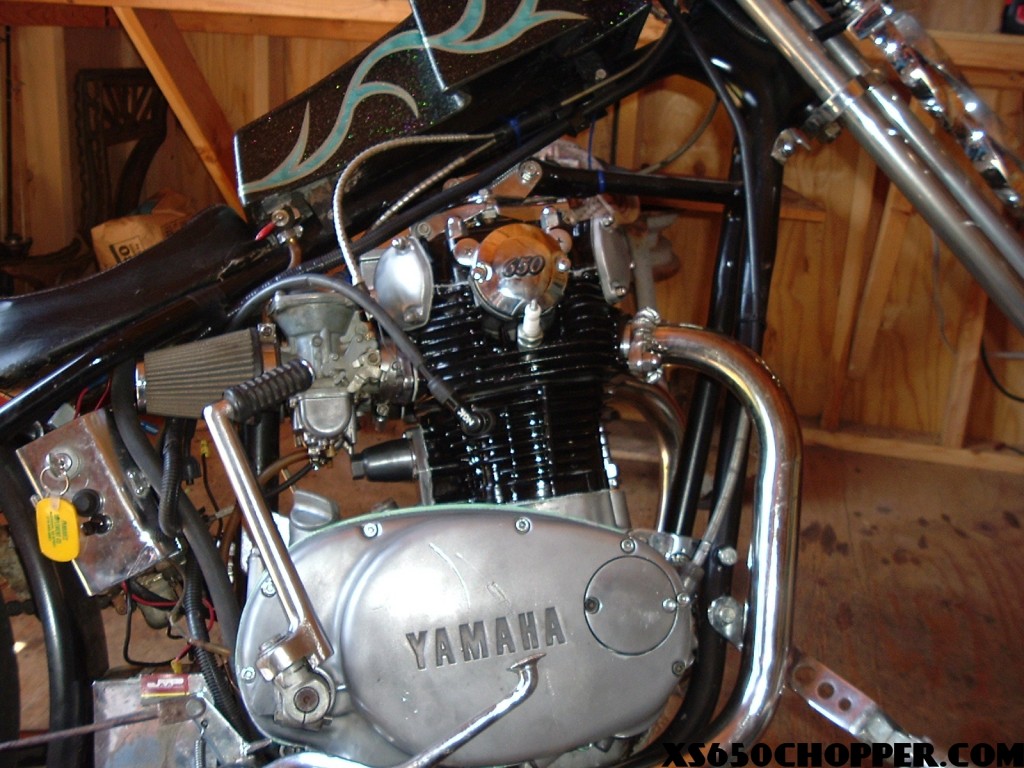 misc-680 misc 680 1024x768 Old School 650 Chopper: Still Working On It.