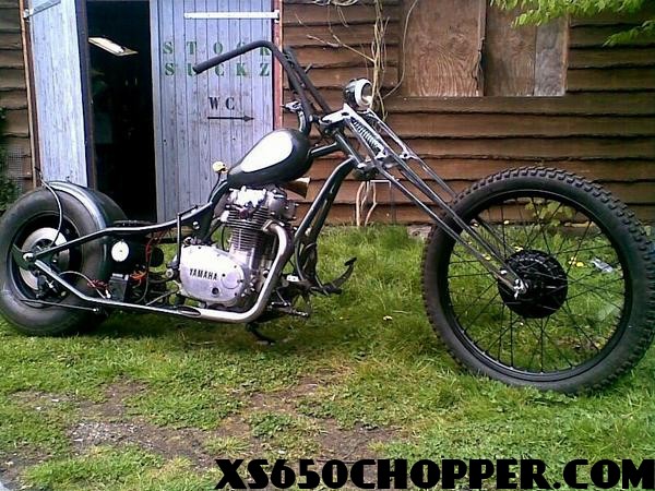 tock-ucks tock ucks Easy Dick XS650 Hardtail Chopper