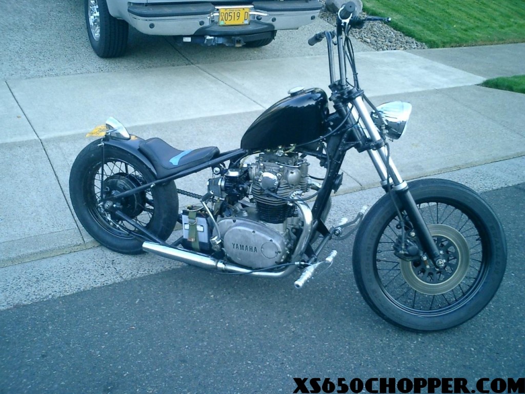 yam4 yam4 1024x768 1976 xs 650 Bare Bones Bobber