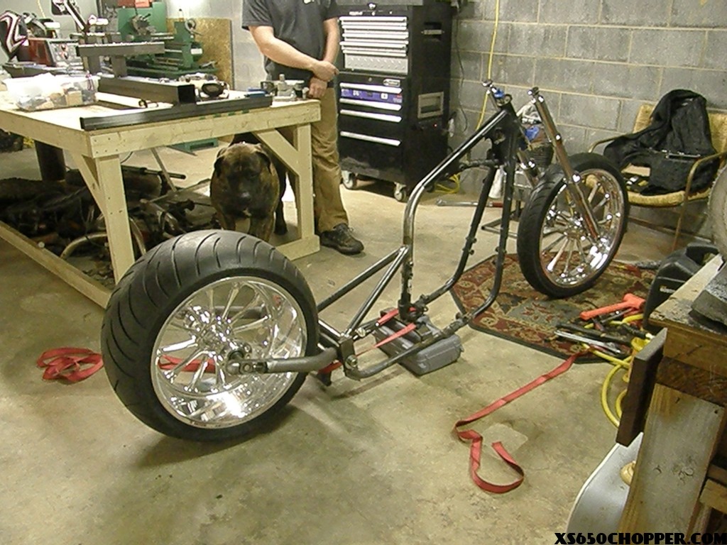 1 1 1024x768 XS 300mm Rear Softail Style