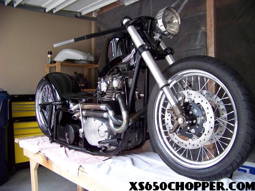 100_2483 100 2483 Dropseat Air ride XS Chopper
