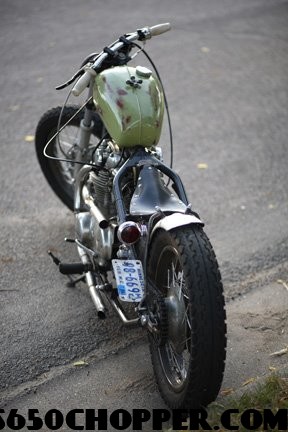 bobber 03 MULLIGAN MACHINE Onboard @ XS650 Chopper!