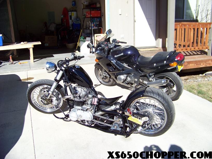 100_2600 100 2600 Updated:XS650 Dropseat Air ride Chopper..