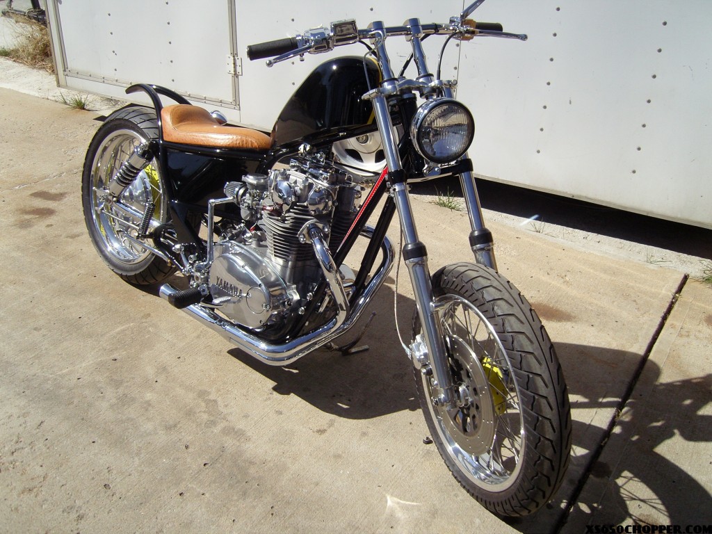 xs650 chopper 2009