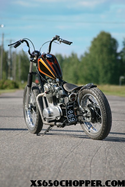 21 Yamaha XS 650 from Finland