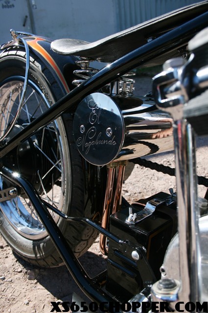 5 Yamaha XS 650 from Finland