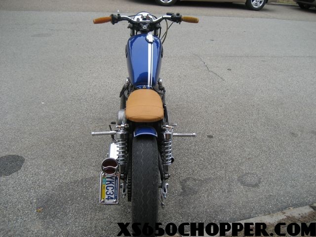 bike42 bike42 Budget Chopper/Tracker Build