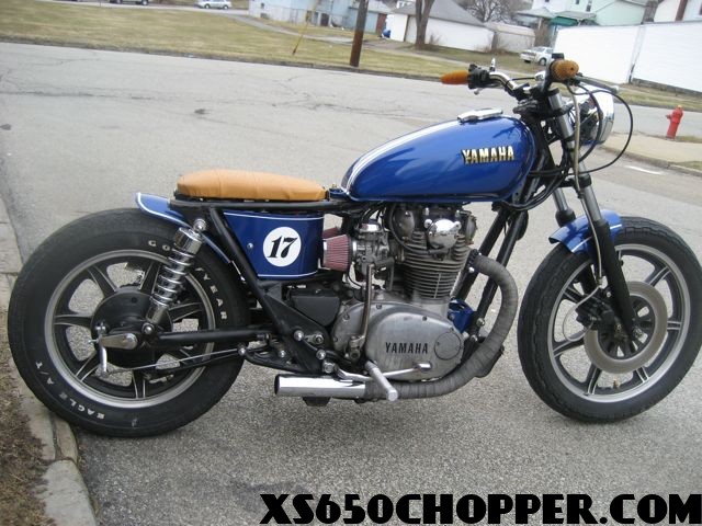 bike5 bike5 Budget Chopper/Tracker Build