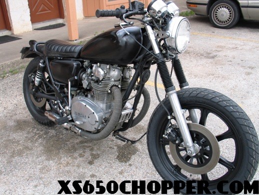 bj bike wheels 2 Update Bs 1979 Yamaha XS650